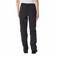 VAUDE WOMEN'S FARLEY STRETCH CAPRI T-ZIP PANTS III Pantalon Dézippable Femme -Pantalons Vélo Soldes B971C0B79FDE9D0B50AE71FD40DB2776