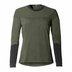 VAUDE Women‘s Moab LS PRO Shirt Maillot Vtt à Manches Longues Femme