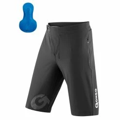 Gonso SITIVO SHORTS Short Vélo Homme -Pantalons Vélo Soldes BC12BCB31313F75D3C0194BD29BC8BE5