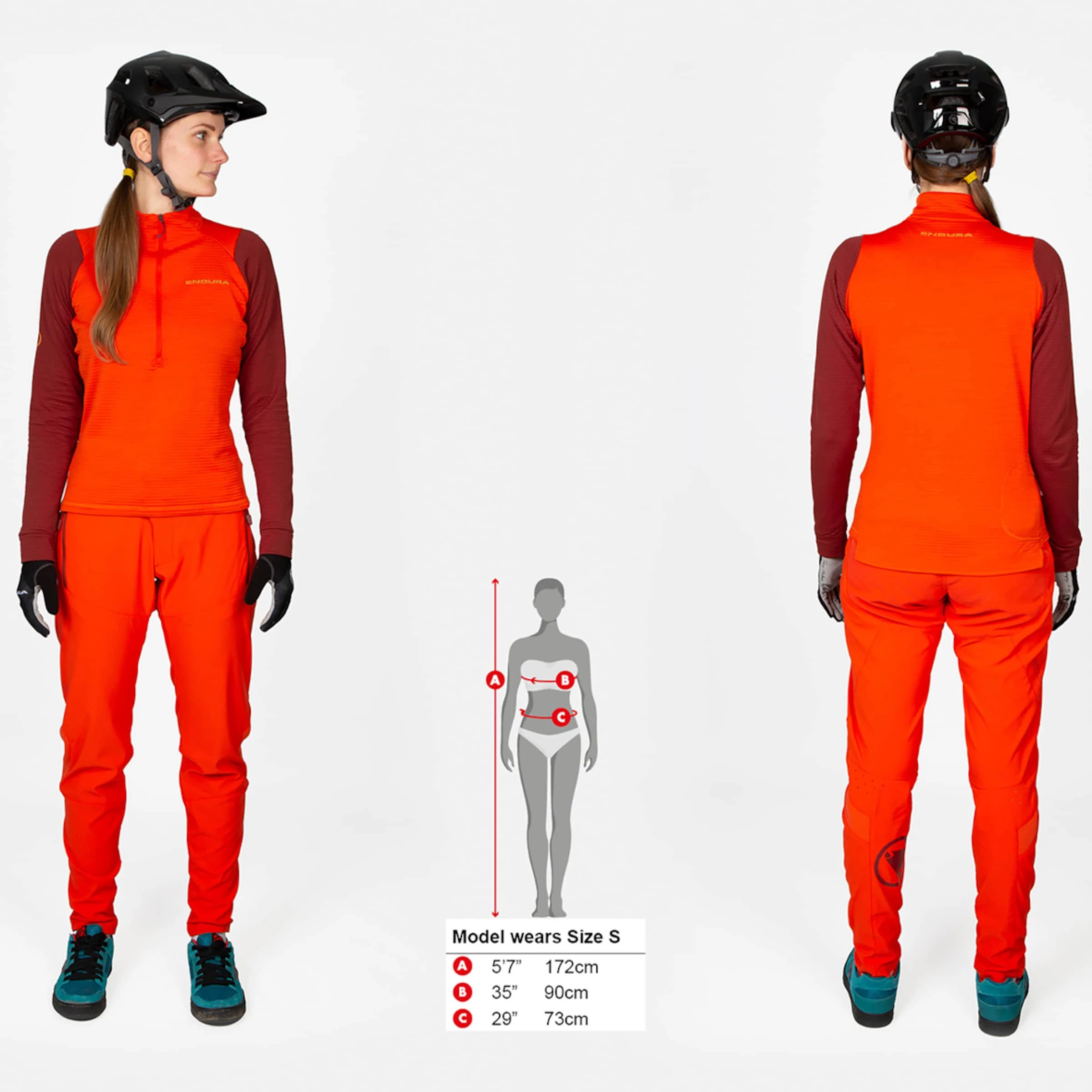 Endura SINGLETRACK FLEECE T-shirt Vtt à Manches Longues Femme 7 Endura SINGLETRACK FLEECE T-shirt Vtt à Manches Longues Femme – Image 5