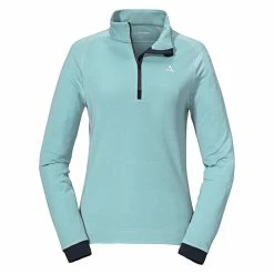 Schöffel Longsleeve Dirt Track L Maillot Isolant à Manches Longues Femme