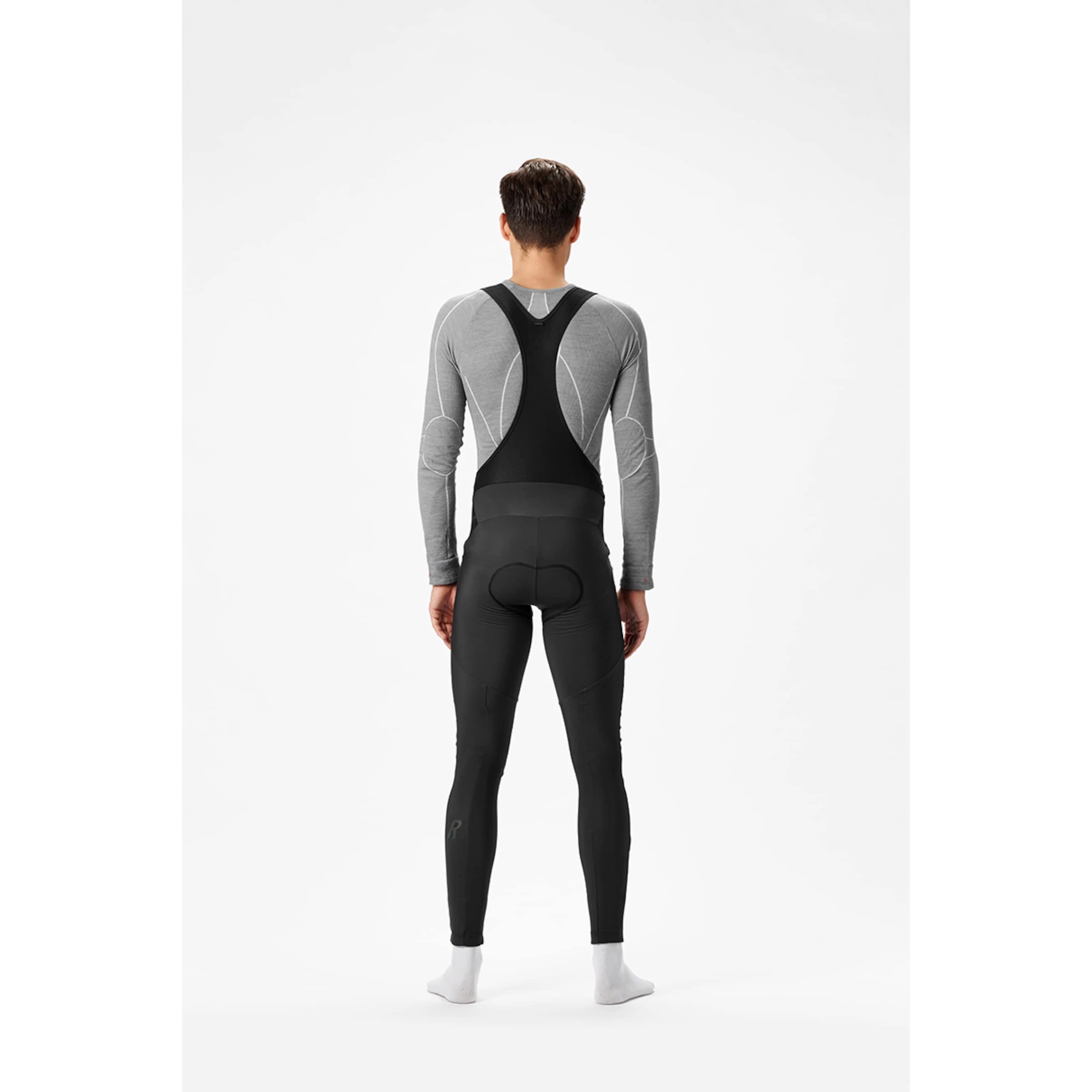 Rose HEADWIND Thermo Windproof Bib Cuissard à Bretelles 6 Rose HEADWIND Thermo Windproof Bib Cuissard à Bretelles – Image 4