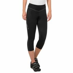 VAUDE WOMEN'S ACTIVE 3/4 PANTS Pantacourt Femme -Pantalons Vélo Soldes C4E983FA3F30A6BB2813B3918628E7C7
