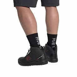 Five Ten IMPACT PRO MID Chaussures Pour Pédales Plates -Pantalons Vélo Soldes C5F295D7B9A98E224D0C91679A9FADE5