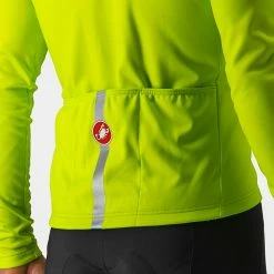 Castelli FONDO 2 JERSEY FZ Maillot Isolant à Manches Longues -Pantalons Vélo Soldes CA031931958C22508F974F2D182887DE