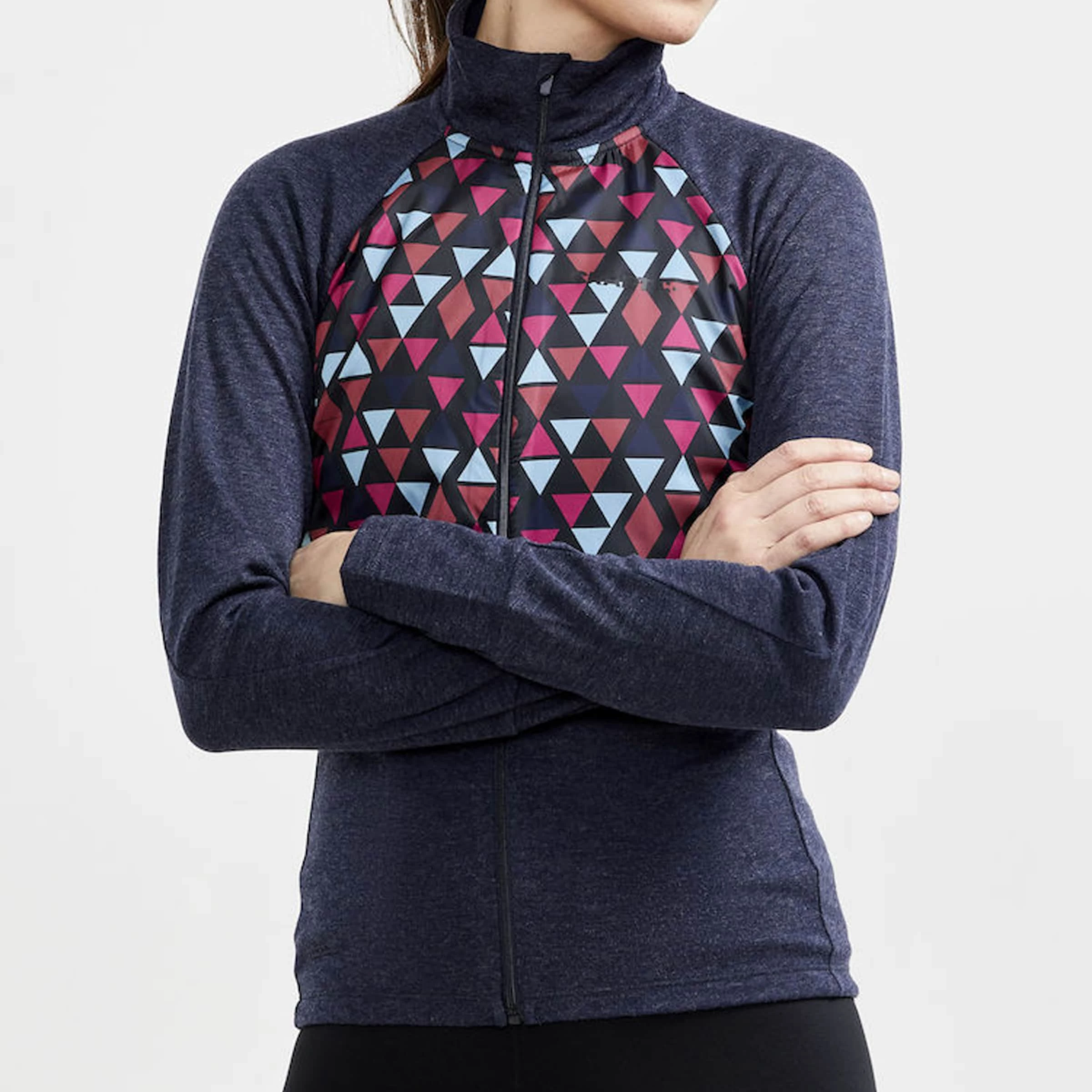 Craft ADV BIKE SUBZ WOOL LS JERSEY W Maillot à Manches Longues Femme 4 Craft ADV BIKE SUBZ WOOL LS JERSEY W Maillot à Manches Longues Femme – Image 2