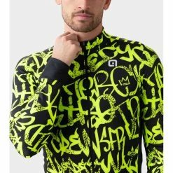 ALE SOLIDE RIDE Jersey Maillot Isolant -Pantalons Vélo Soldes CF404DC8F3D54522EA89BE2484757FF9