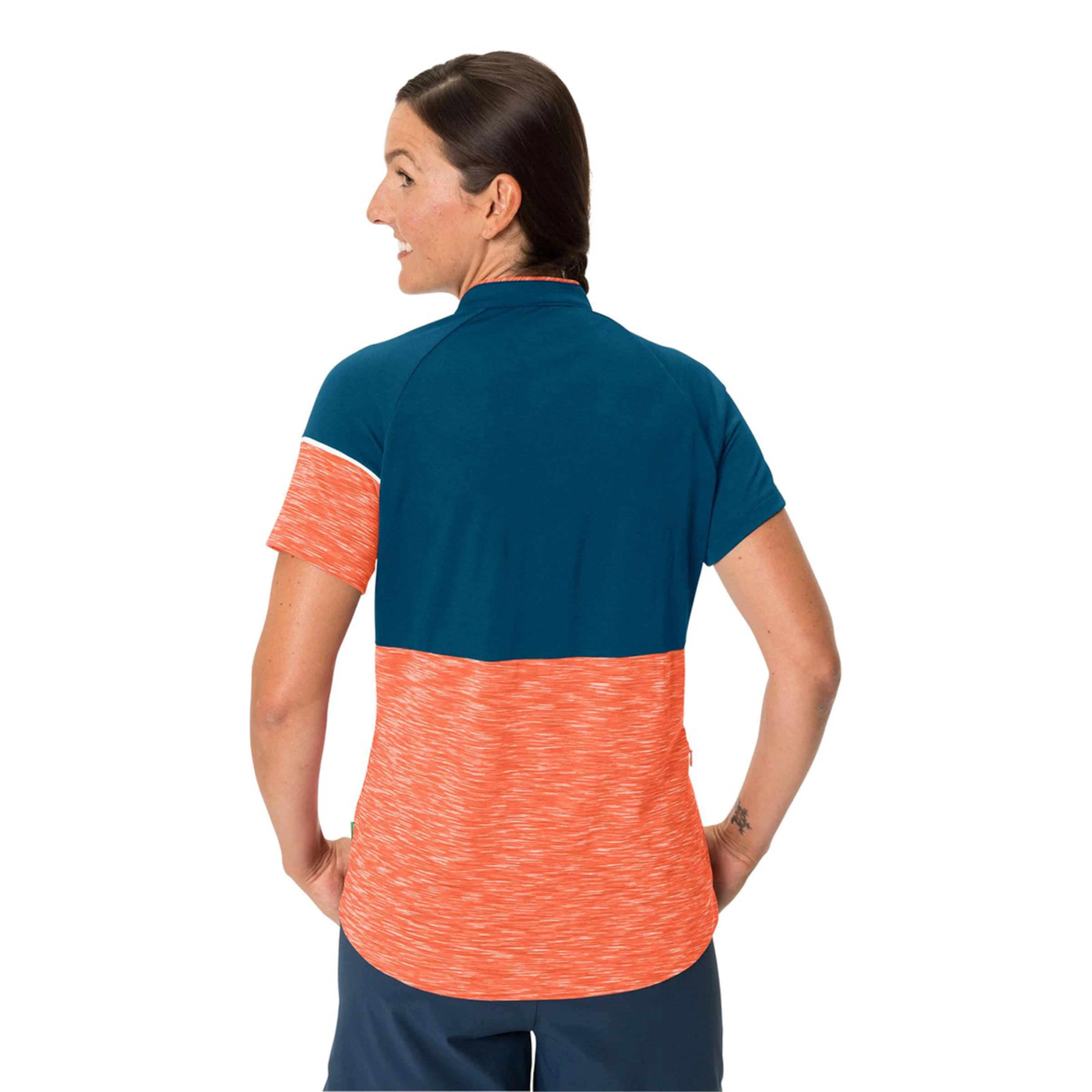 VAUDE Women’s Altissimo Shirt Maillot Vélo Femme 5 VAUDE Women’s Altissimo Shirt Maillot Vélo Femme – Image 3