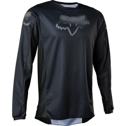 Fox 180 BLACKOUT JERSEY T-shirt Vtt à Manches Longues
