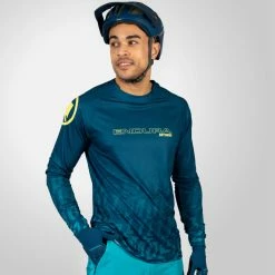 Endura MT500 DRUCK LTD T-shirt Vélo à Manches Longues -Pantalons Vélo Soldes D3A03B509C550DA8BA001E81FAF3D796