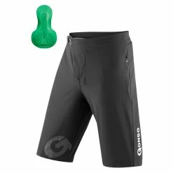 Gonso SITIVO SHORTS Short Vélo Homme -Pantalons Vélo Soldes D67AA8C3947382FD470B3857DBFCFBC4