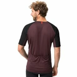 VAUDE Men‘s Kuro Shirt II T-shirt Gravel -Pantalons Vélo Soldes D6DC762636399DA9585F9ED78B686A63