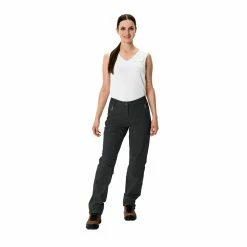 VAUDE WOMEN'S FARLEY STRETCH CAPRI T-ZIP PANTS III Pantalon Dézippable Femme -Pantalons Vélo Soldes D8DD49C5A93E750FB2F86B1A67587FED