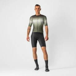 Castelli AERO RACE 6.0 JERSEY Maillot Vélo -Pantalons Vélo Soldes DB142A51F20827FDB789D53895543C85