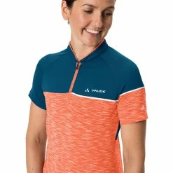 VAUDE Women’s Altissimo Shirt Maillot Vélo Femme 11 VAUDE Women’s Altissimo Shirt Maillot Vélo Femme -Pantalons Vélo Soldes DD1BFAD7312D21792EA73309D32488A9