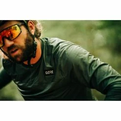 GOREWEAR TRAILKPR DAILY LS SHIRT MENS T-shirt Vélo -Pantalons Vélo Soldes DE7171E8A71035A5D6C7B716E4230F38