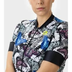 ALE VANESSA LADY JERSEY Maillot Route à Manches Courtes Femme -Pantalons Vélo Soldes E0BB445A8842F32E5814D02560971905