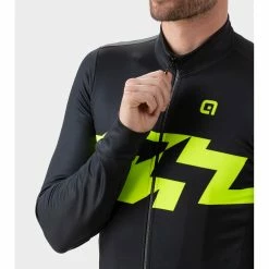 ALE SOLID READY Jersey Maillot Isolant 14 ALE SOLID READY Jersey Maillot Isolant -Pantalons Vélo Soldes E181A8A2488423D3147E50DA3A5553E5