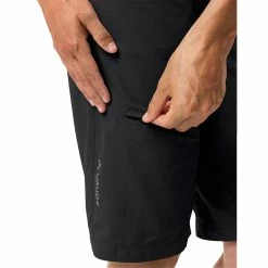 VAUDE WOMEN‘S TAMARO SHORTS II Short Vélo Femme -Pantalons Vélo Soldes E2C1C85385CA440F565C4FD27F87DD1B