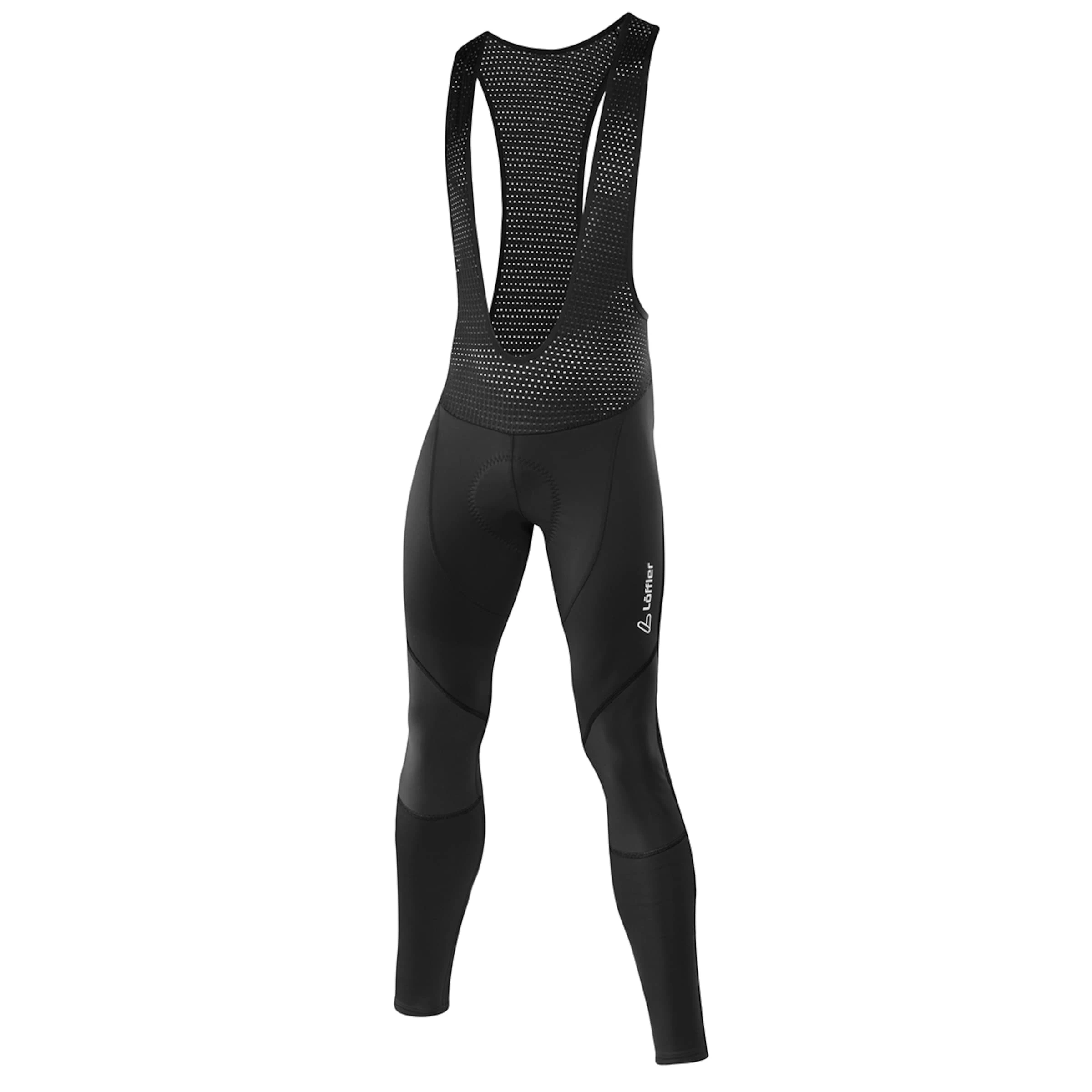 Loeffler M BIKE BIB TIGHTS WS ELASTIC Collant Isolant à Bretelles 3 Loeffler M BIKE BIB TIGHTS WS ELASTIC Collant Isolant à Bretelles