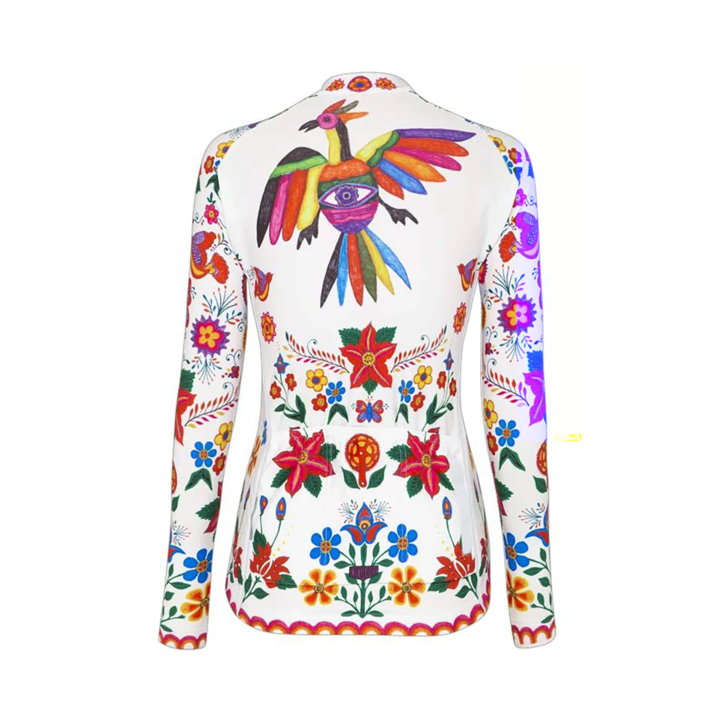 CYCOLOGY FRIDA WOMEN’S LONG SLEEVE JERSEY Maillot à Manches Longues Femme 4 CYCOLOGY FRIDA WOMEN’S LONG SLEEVE JERSEY Maillot à Manches Longues Femme – Image 2