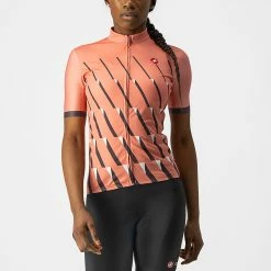 Castelli PENDIO JERSEY Maillot Vélo Femme