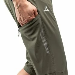 Schöffel Pants Moldavia Pantalon Vélo Femme -Pantalons Vélo Soldes E99E2EF7DE7C9386FB3C8E21869F11B5