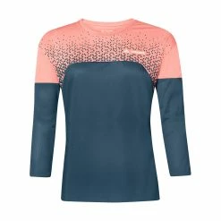 VAUDE WOMEN’S MOAB LS T-SHIRT V T-shirt Vélo Femme