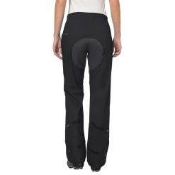 VAUDE DROP II Pantalon De Pluie Pour Femme - Grande Taille - -Pantalons Vélo Soldes EF9F7B87F24BDAECCDE550B58052A982