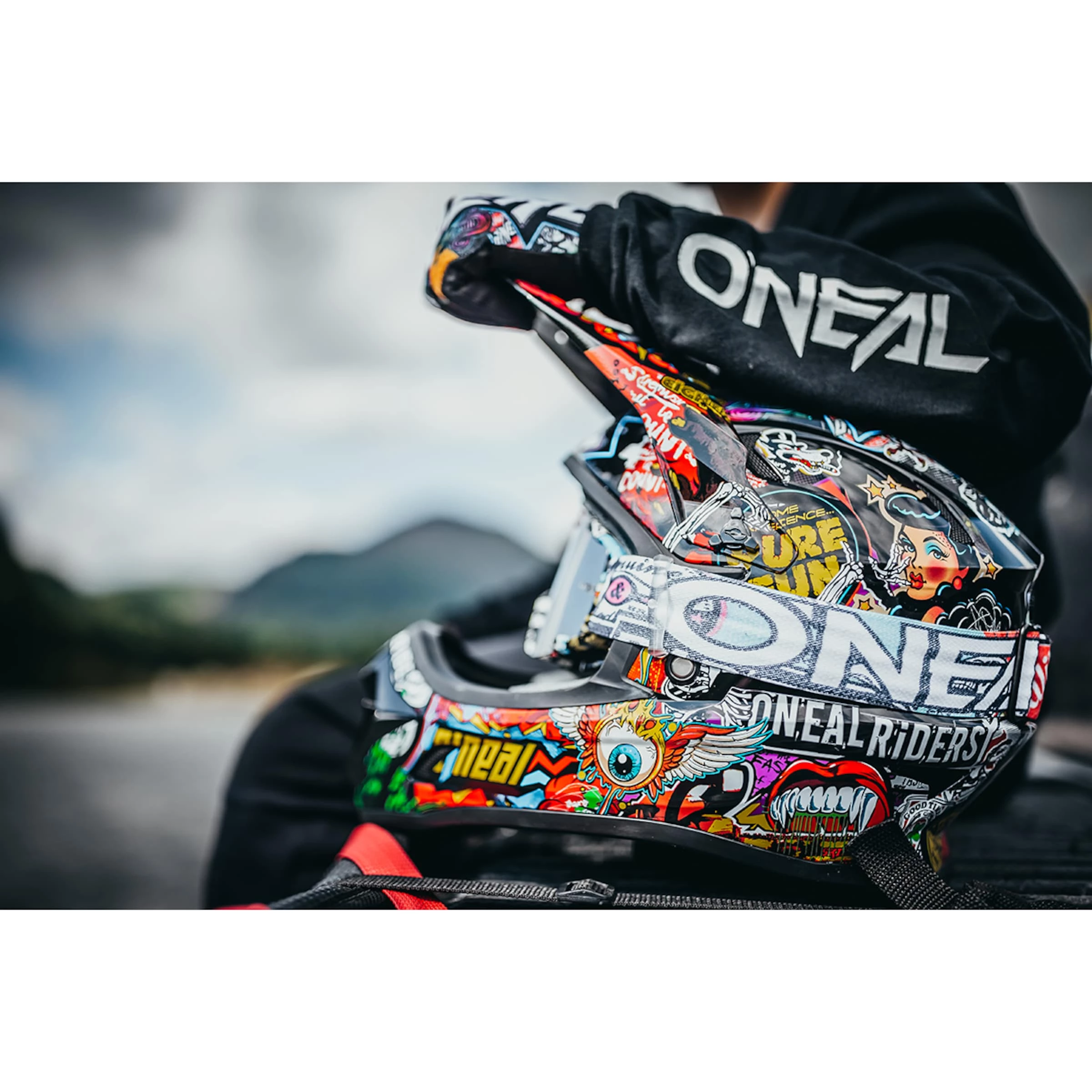 O'Neal SONUS YOUTH HELMET Casque Intégral Enfant 7 O'Neal SONUS YOUTH HELMET Casque Intégral Enfant – Image 5