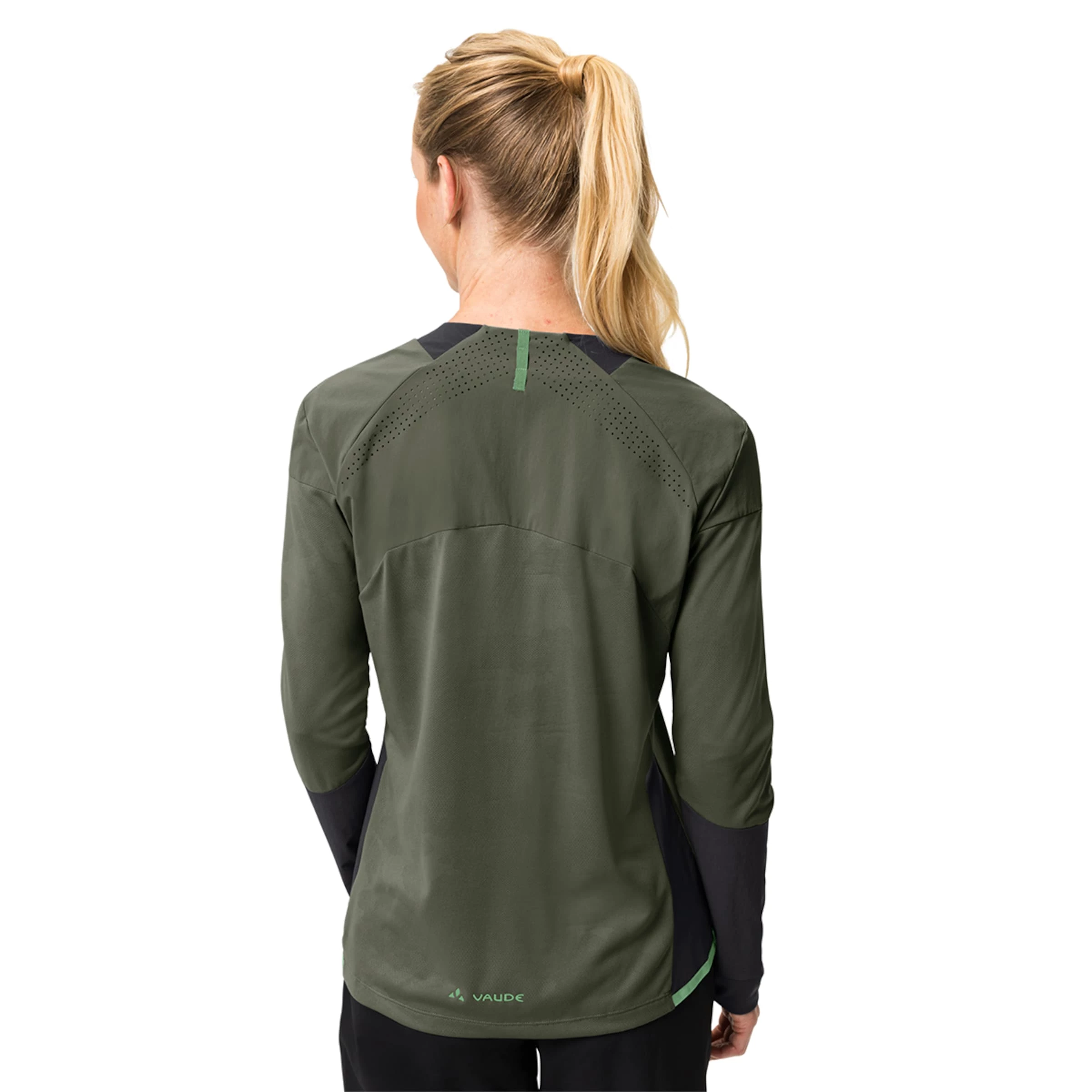 VAUDE Women‘s Moab LS PRO Shirt Maillot Vtt à Manches Longues Femme 5 VAUDE Women‘s Moab LS PRO Shirt Maillot Vtt à Manches Longues Femme – Image 4