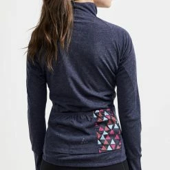 Craft ADV BIKE SUBZ WOOL LS JERSEY W Maillot à Manches Longues Femme 11 Craft ADV BIKE SUBZ WOOL LS JERSEY W Maillot à Manches Longues Femme -Pantalons Vélo Soldes F1EC7F8A9B3E236F13BD1EB087F5A5C0