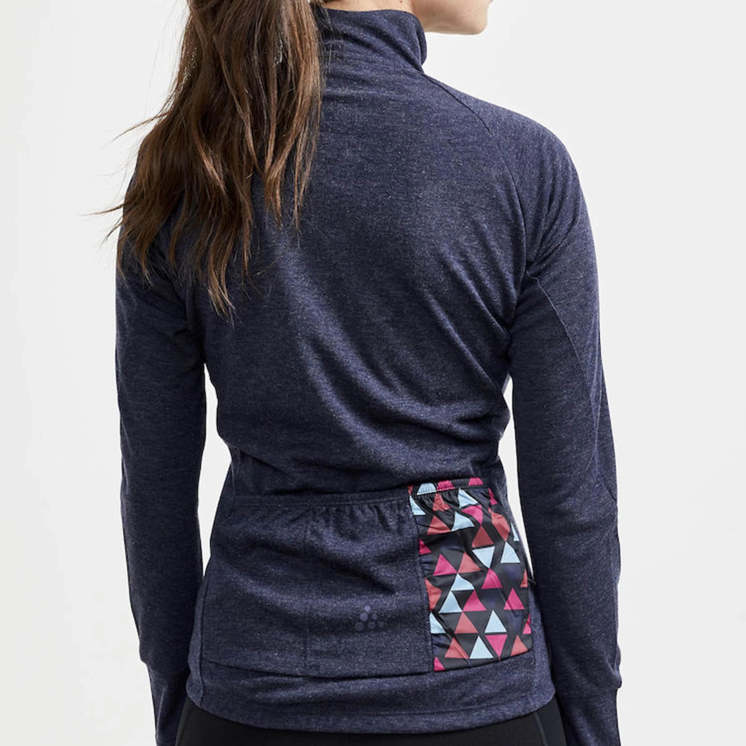 Craft ADV BIKE SUBZ WOOL LS JERSEY W Maillot à Manches Longues Femme 5 Craft ADV BIKE SUBZ WOOL LS JERSEY W Maillot à Manches Longues Femme – Image 3