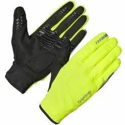 GripGrab HURRICANE 2 WINDPROOF MIDSEASON GLOVES Gants Vélo