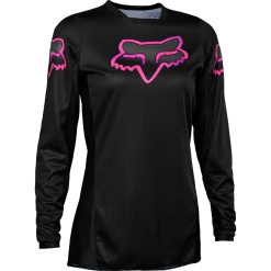 Fox WOMENS 180 BLACKOUT JERSEY Maillot Vtt à Manches Longues Femme -Pantalons Vélo Soldes F5C9C0AE3AE1B809F81CC6607455D79A