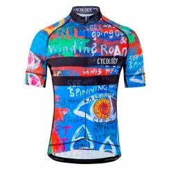 CYCOLOGY 8 DAYS MEN'S JERSEY Maillot Vélo Homme