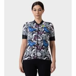 ALE VANESSA LADY JERSEY Maillot Route à Manches Courtes Femme -Pantalons Vélo Soldes F9B601CD2690C627FAD0C8503B50B18B