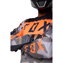 Fox 180 BNKR JERSEY T-shirt Vtt à Manches Longues -Pantalons Vélo Soldes FC05FF2776AE3EB04B42442B390C8563
