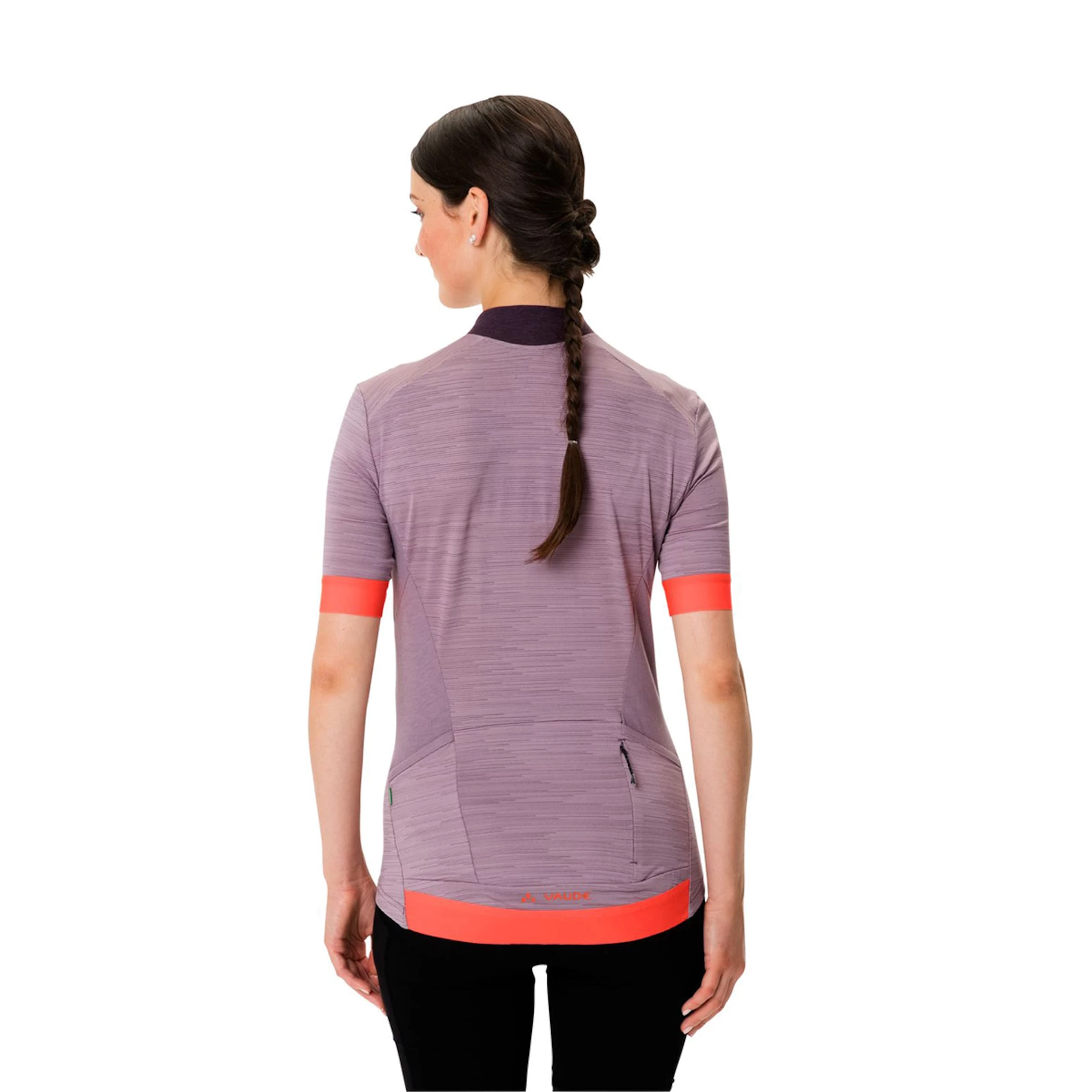 VAUDE WOMEN’S KURO FZ TRICOT Maillot Femme 4 VAUDE WOMEN’S KURO FZ TRICOT Maillot Femme – Image 2